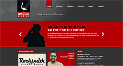 Desktop Screenshot of longtailstudios.com